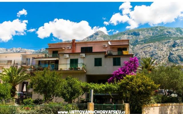 Apartmány TONKA - ubytovanie Makarska Chorvátsko