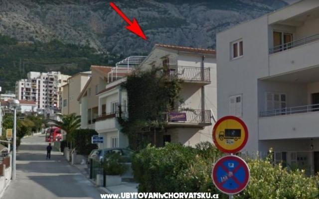 Apartmány Vuković - ubytovanie Makarska Chorvátsko