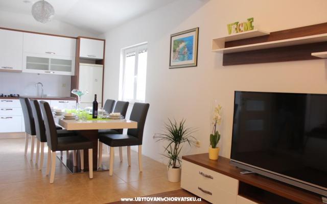 Apartmán Hrvoje - ubytovanie Makarska Chorvátsko