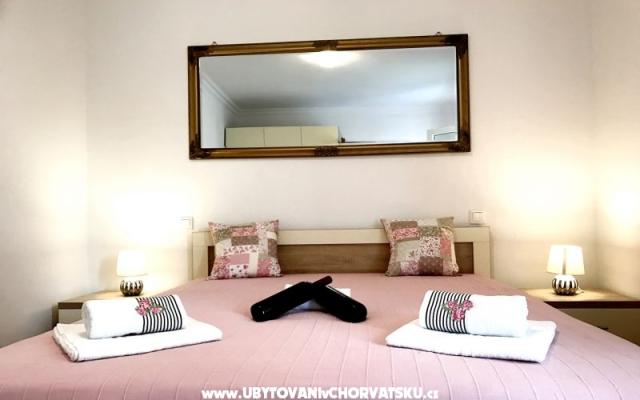 Apartmán A4+2 near sea - ubytovanie Makarska Chorvátsko