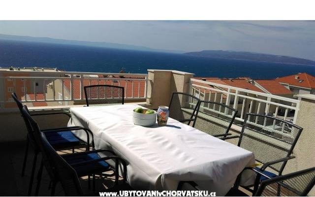 Apartmán Ivanka - ubytovanie Makarska Chorvátsko
