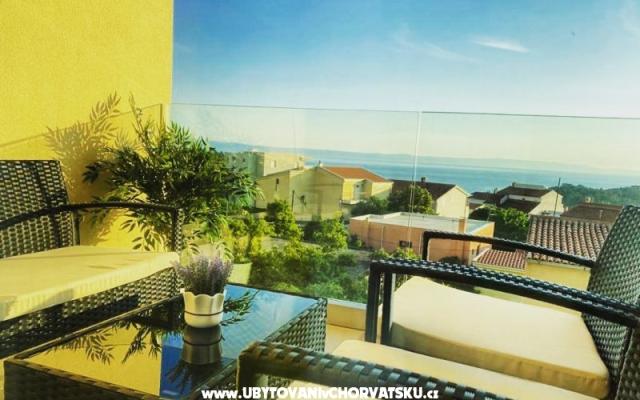 Apartmán Luka  - ubytovanie Makarska Chorvátsko