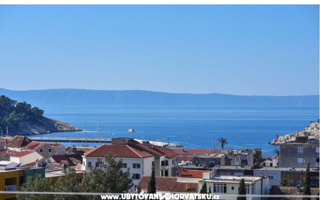 Apartmán Petar - ubytovanie Makarska Chorvátsko
