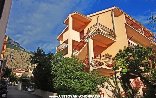 Apartmány Centar Makarska - ubytovanie Makarska Chorvátsko