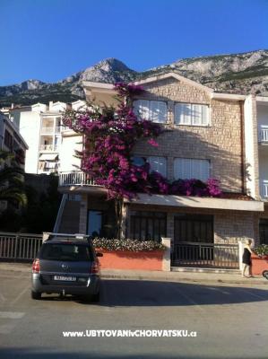 Apartmány Drago - ubytovanie Makarska Chorvátsko