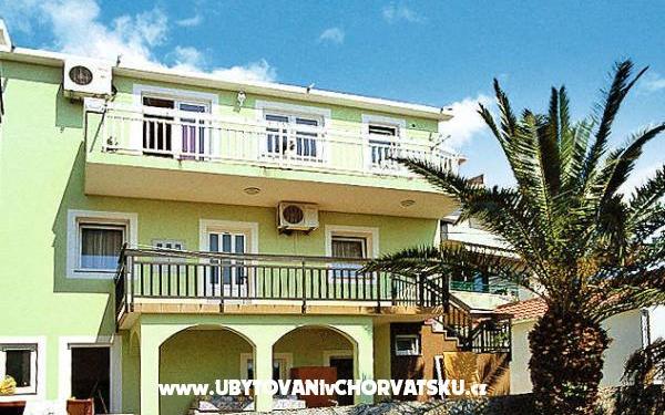 Apartmány Green Dom - ubytovanie Makarska Chorvátsko