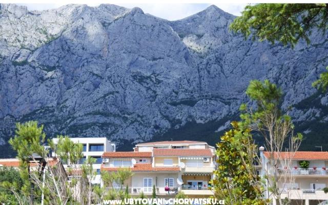 Apartmány Ivo - ubytovanie Makarska Chorvátsko