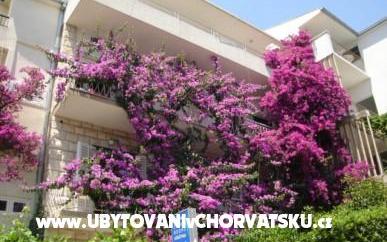 Apartmány Jele - ubytovanie Makarska Chorvátsko