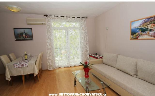 Apartmán Kostela - ubytovanie Makarska Chorvátsko