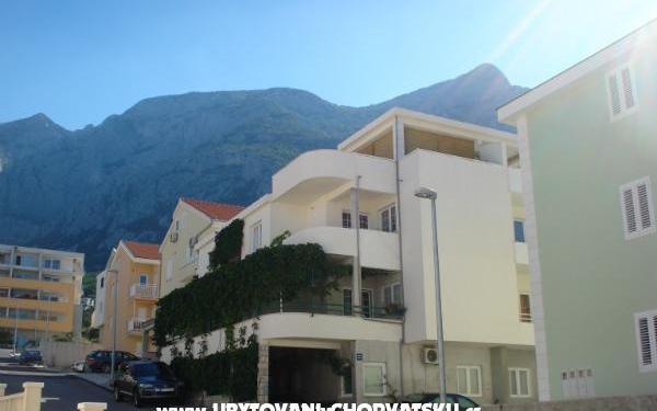 Apartmány Milic - ubytovanie Makarska Chorvátsko