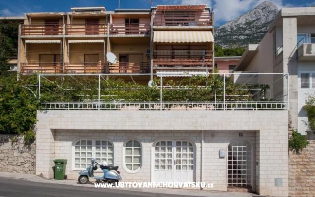 Apartmány Sumic Makarska - ubytovanie Makarska Chorvátsko