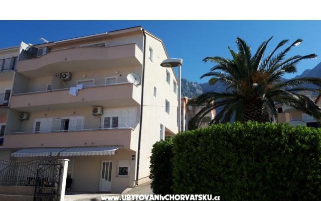 Apartmány Veselko Beus - ubytovanie Makarska Chorvátsko