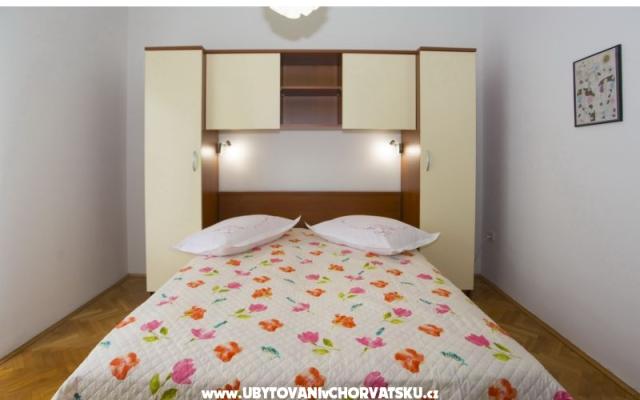 Apartmány Vranješ - ubytovanie Makarska Chorvátsko