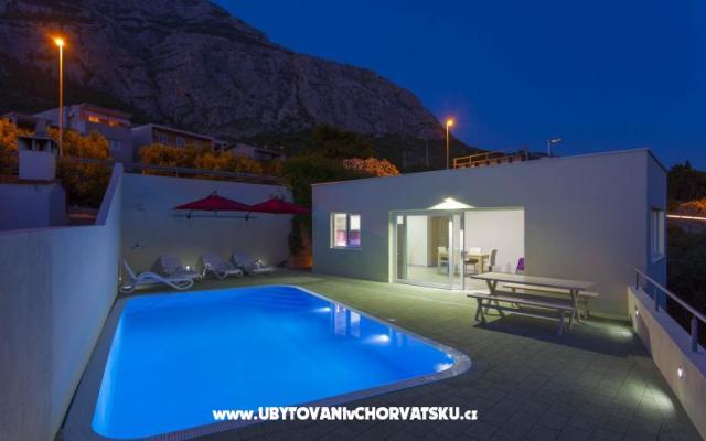 Prázdninový dom Klarisa - ubytovanie Makarska Chorvátsko