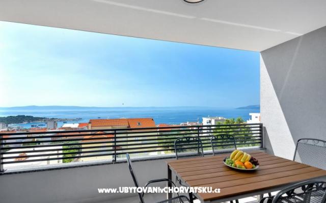 Hot Tub Luxury Apartmány + beach p - ubytovanie Makarska Chorvátsko