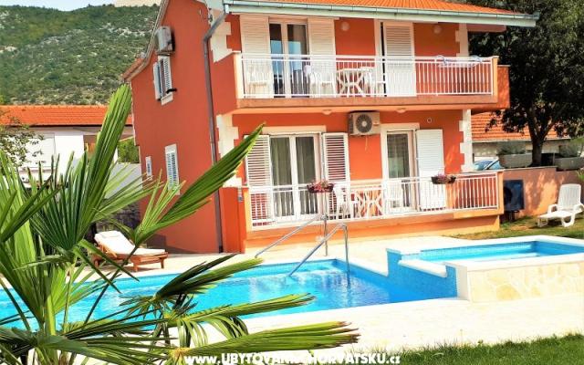 Luxury Villa Poquito - ubytovanie Makarska Chorvátsko