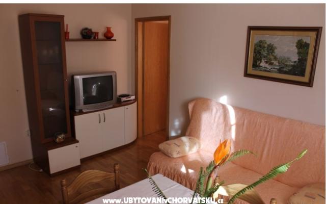 Apartmány Kuzmanić - ubytovanie Makarska Chorvátsko