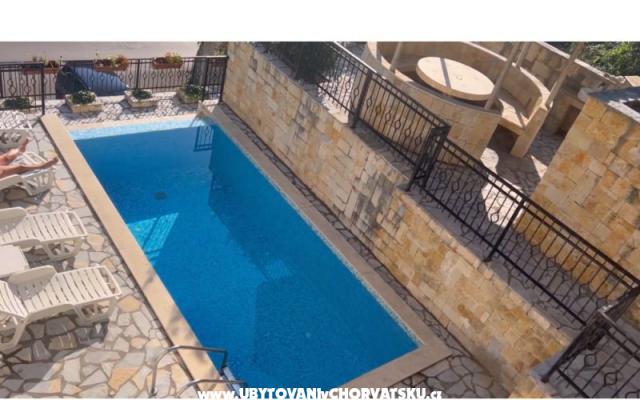 Maric Apartmány - ubytovanie Makarska Chorvátsko