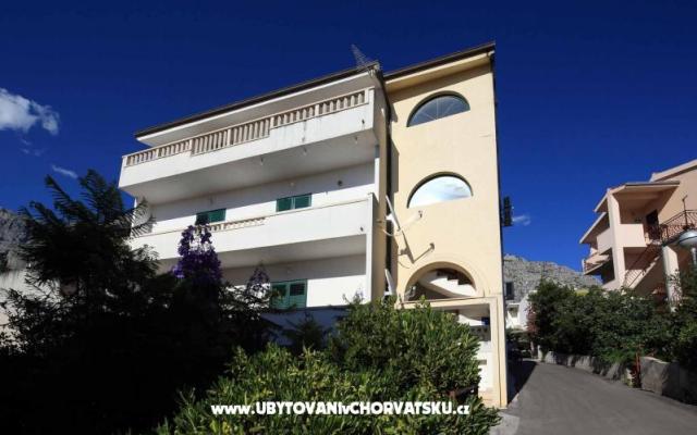 Apartmány Gisela - ubytovanie Makarska Chorvátsko