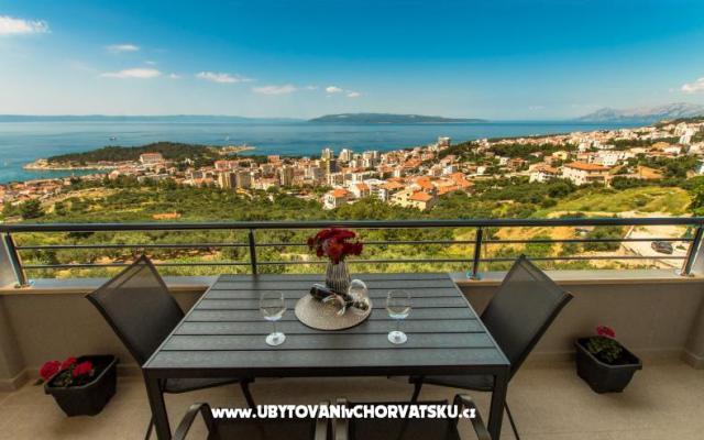 Seaview Apartmány in quiet area - ubytovanie Makarska Chorvátsko