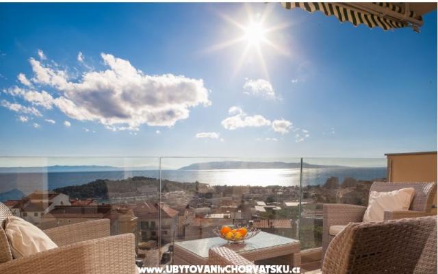 Seaview apartments Makarska - ubytovanie Makarska Chorvátsko