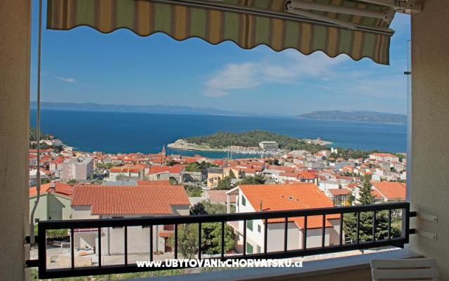 Apartmán Selak - ubytovanie Makarska Chorvátsko