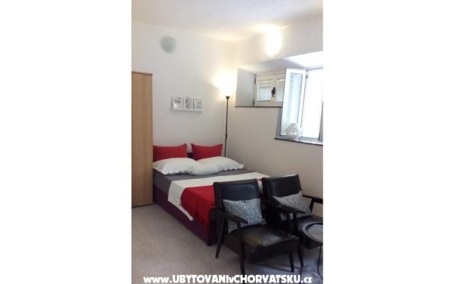Studio Apartmán Centar - ubytovanie Makarska Chorvátsko
