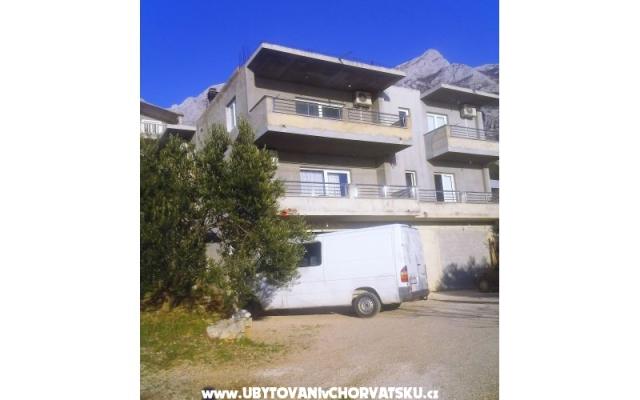 Studio Apartmány Marija - ubytovanie Makarska Chorvátsko