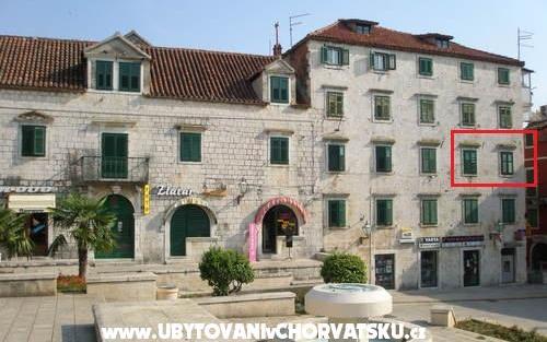 Studio Fani - ubytovanie Makarska Chorvátsko