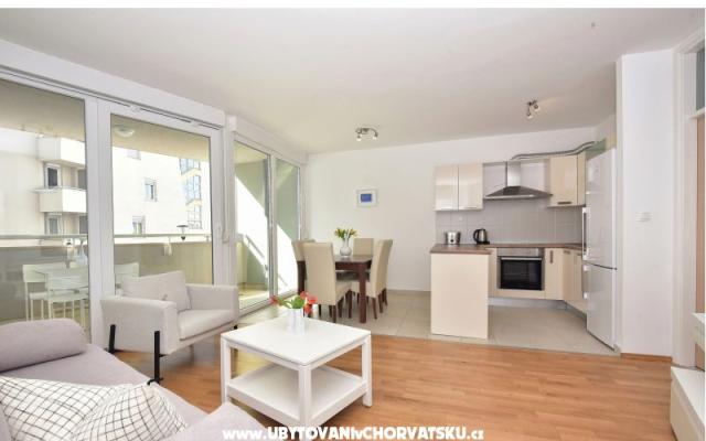 Sunshine Apartmán Makarska - ubytovanie Makarska Chorvátsko