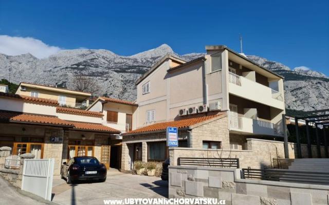 Villa Olga - ubytovanie Makarska Chorvátsko