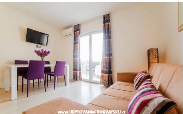 Villa Dubrovnik - ubytovanie Makarska Chorvátsko