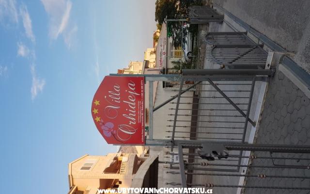 Villa Orhideja - ubytovanie Makarska Chorvátsko