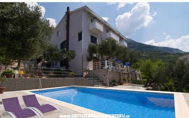 De Lux Apartmány-SWIMMING POOL - ubytovanie Makarska Chorvátsko