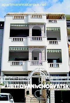 Villa Urlić - ubytovanie Makarska Chorvátsko