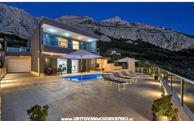 Villa with private Pool - ubytovanie Makarska Chorvátsko