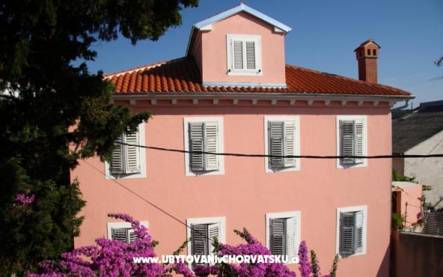 Apartmány  Vodarić - ubytovanie Mali Lošinj Chorvátsko