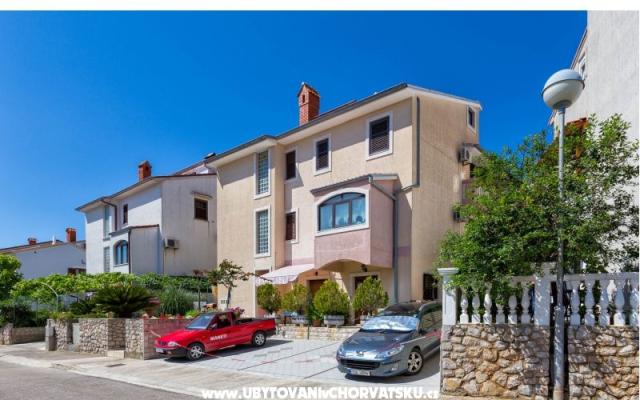 Apartmány Ola - ubytovanie Mali Lošinj Chorvátsko
