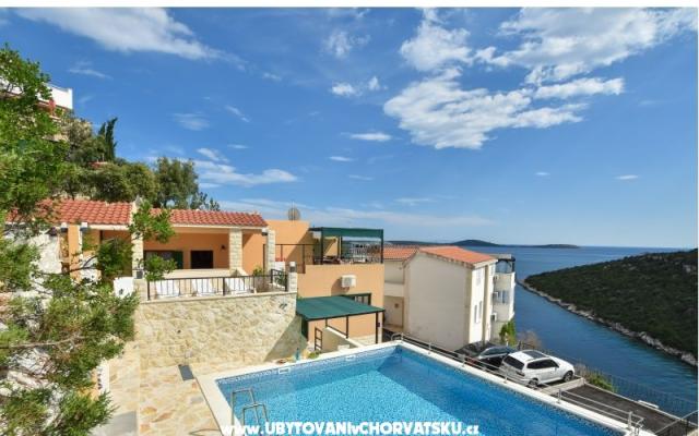 Villa Meri - ubytovanie Marina – Trogir Chorvátsko