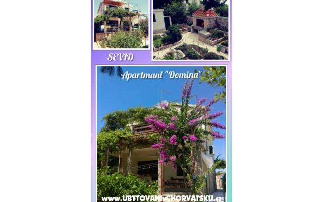Dom Domina - ubytovanie Marina – Trogir Chorvátsko