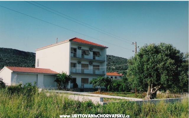 Apartmány Pažanin - ubytovanie Marina – Trogir Chorvátsko