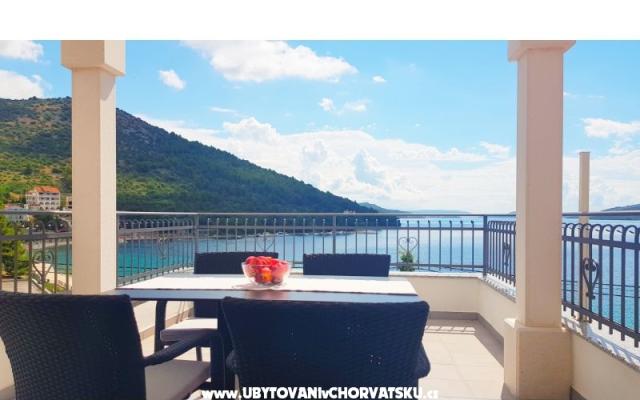 Villa Bilic - ubytovanie Marina – Trogir Chorvátsko