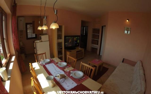 Apartmány  Tonka, Ines i Nika - ubytovanie Maslenica Chorvátsko