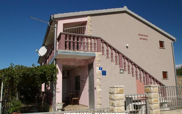 Apartmány Budiša - ubytovanie Maslenica Chorvátsko