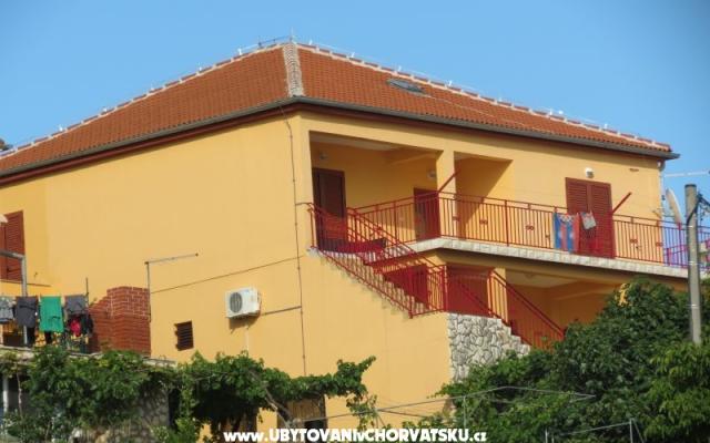 Apartmány Marija - ubytovanie Maslenica Chorvátsko