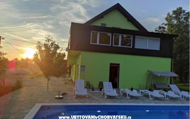 Lika Relax Dom - ubytovanie Maslenica Chorvátsko