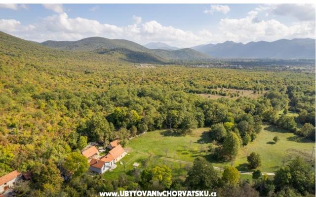 Secret forest house - ubytovanie Maslenica Chorvátsko