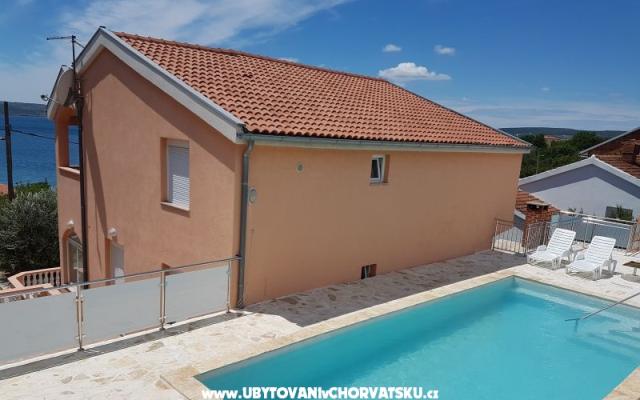 Villa Maja - ubytovanie Maslenica Chorvátsko