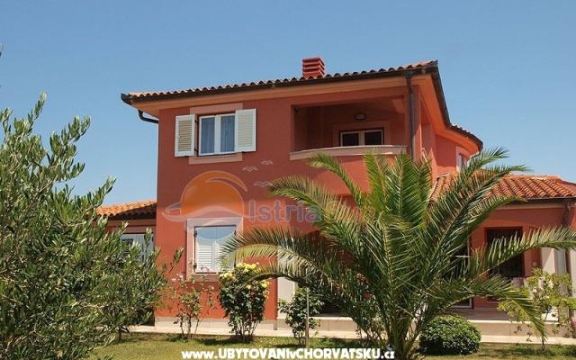 Apartmány Medulinka - ubytovanie Medulin Chorvátsko