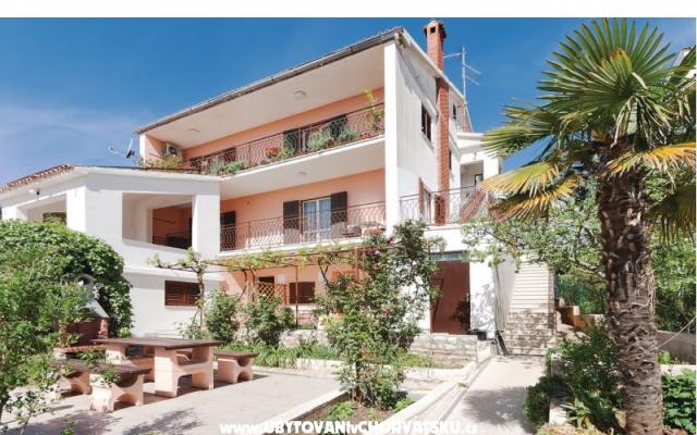 Apartmány Mirjana - ubytovanie Medulin Chorvátsko